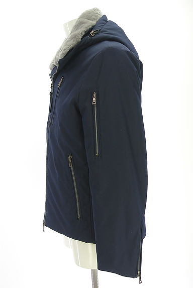 EPOCA UOMO（エポカウォモ）の古着「ファー衿付きダウンジャケット（ダウンジャケット・ダウンコート）」大画像３へ