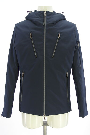 EPOCA UOMO（エポカウォモ）の古着「ファー衿付きダウンジャケット（ダウンジャケット・ダウンコート）」大画像４へ