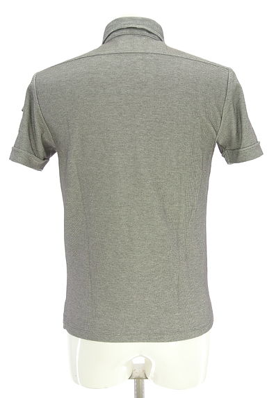 クリックで大画像表示 JOSEPH HOMME(ジョゼフオム)の古着「袖ポケット付きポロシャツ(ポロシャツ)」大画像2へ