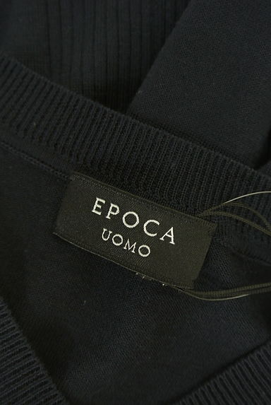 EPOCA UOMO（エポカウォモ）の古着「ワンポイントVネックニット（ニット）」大画像６へ