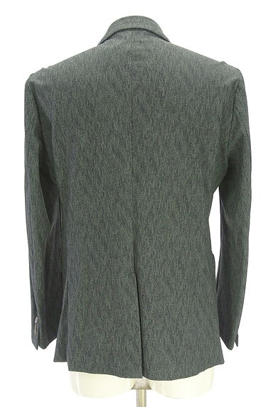 クリックで大画像表示 EPOCA UOMO(エポカウォモ)の古着「ストレッチメランジジャケット(ジャケット)」大画像2へ