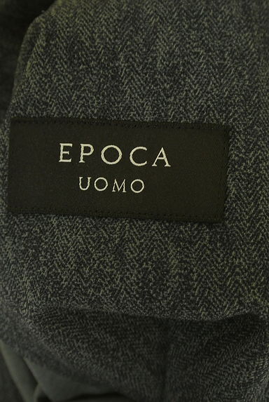 クリックで大画像表示 EPOCA UOMO(エポカウォモ)の古着「ストレッチメランジジャケット(ジャケット)」大画像6へ