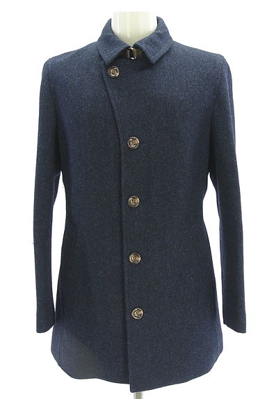 COMME CA MEN（コムサメン）の古着「ミドル丈ウールコート（コート）」大画像１へ