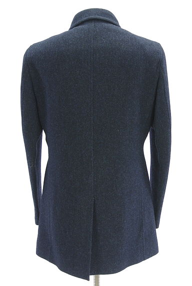 COMME CA MEN（コムサメン）の古着「ミドル丈ウールコート（コート）」大画像２へ