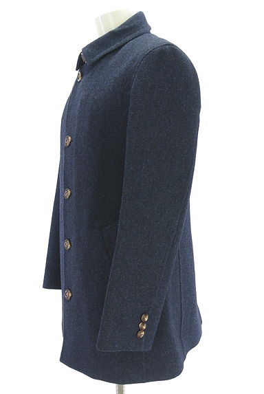 COMME CA MEN（コムサメン）の古着「ミドル丈ウールコート（コート）」大画像３へ