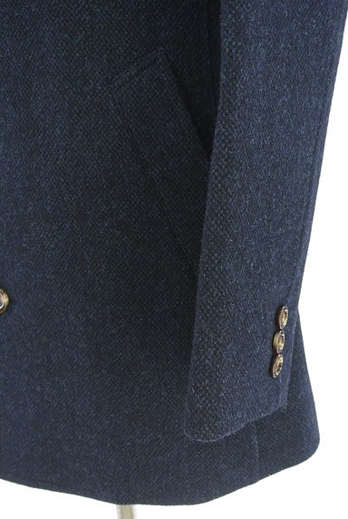 COMME CA MEN（コムサメン）の古着「ミドル丈ウールコート（コート）」大画像５へ