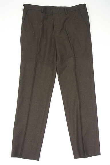 JOSEPH HOMME（ジョゼフオム）の古着「センタープレスウールテーパードパンツ（パンツ）」大画像１へ