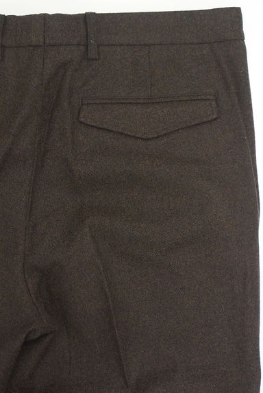 JOSEPH HOMME（ジョゼフオム）の古着「センタープレスウールテーパードパンツ（パンツ）」大画像４へ