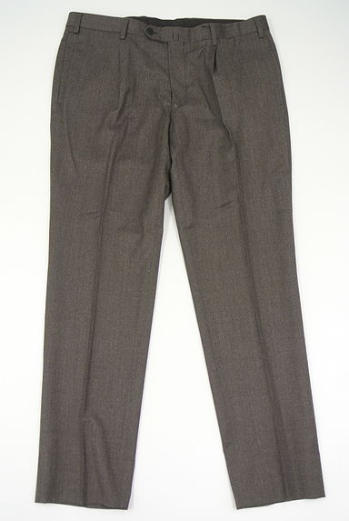 UNITED ARROWS（ユナイテッドアローズ）の古着「センタープレスウールテーパードパンツ（パンツ）」大画像１へ