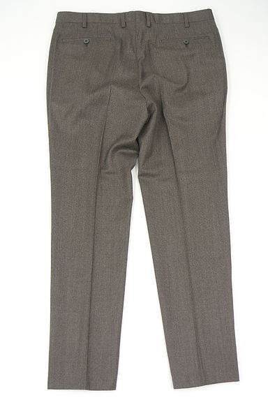 UNITED ARROWS（ユナイテッドアローズ）の古着「センタープレスウールテーパードパンツ（パンツ）」大画像２へ