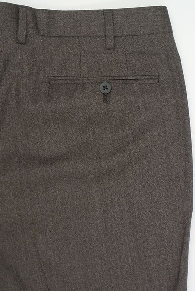 UNITED ARROWS（ユナイテッドアローズ）の古着「センタープレスウールテーパードパンツ（パンツ）」大画像４へ