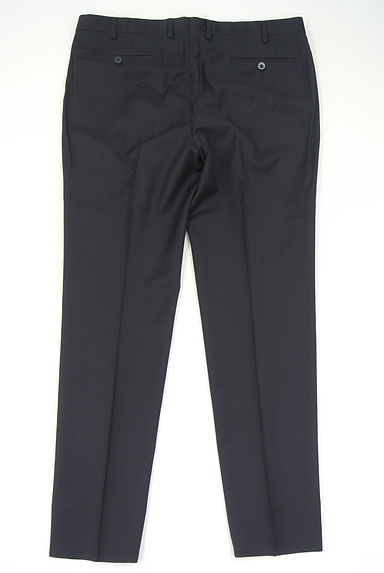 UNITED ARROWS（ユナイテッドアローズ）の古着「センタープレステーパードパンツ（パンツ）」大画像２へ