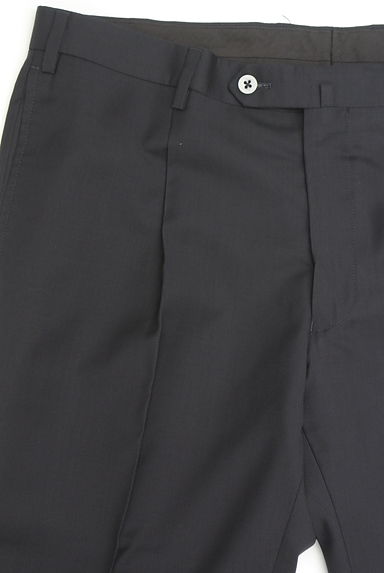 UNITED ARROWS（ユナイテッドアローズ）の古着「センタープレステーパードパンツ（パンツ）」大画像３へ