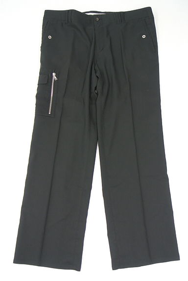 クリックで大画像表示 ARTISAN(アルチザン)の古着「リネン混センタープレスストレートパンツ(パンツ)」大画像1へ