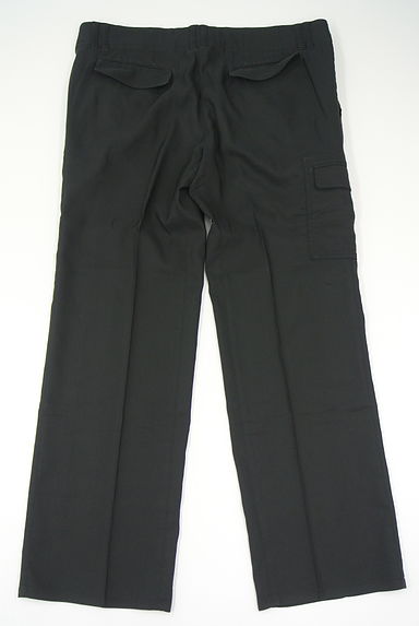 クリックで大画像表示 ARTISAN(アルチザン)の古着「リネン混センタープレスストレートパンツ(パンツ)」大画像2へ