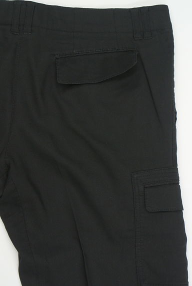 クリックで大画像表示 ARTISAN(アルチザン)の古着「リネン混センタープレスストレートパンツ(パンツ)」大画像4へ