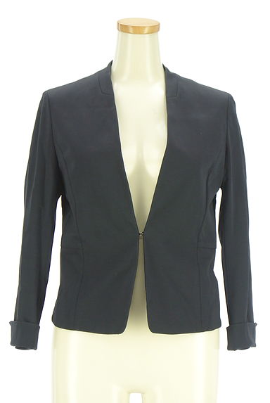 23区（ニジュウサンク）の古着「ノーカラージャケット（ジャケット）」大画像５へ