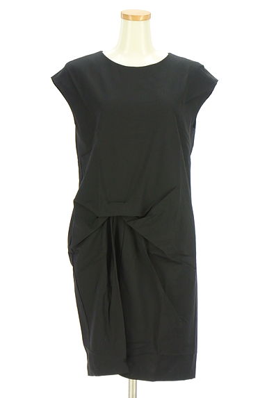 iCB（アイシービー）の古着「アシメタック膝上ワンピース（ワンピース・チュニック）」大画像１へ