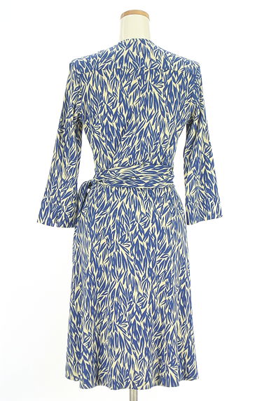 iCB（アイシービー）の古着「葉柄カシュクールワンピース（ワンピース・チュニック）」大画像２へ