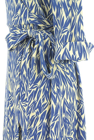 iCB（アイシービー）の古着「葉柄カシュクールワンピース（ワンピース・チュニック）」大画像５へ