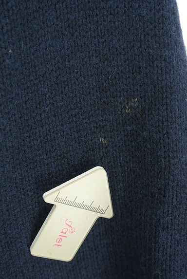 UNTITLED（アンタイトル）の古着「ハイネックニットポンチョ（カーディガン・ボレロ）」大画像５へ