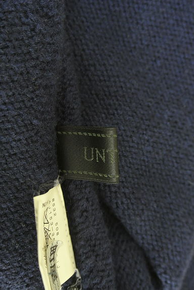 UNTITLED（アンタイトル）の古着「ハイネックニットポンチョ（カーディガン・ボレロ）」大画像６へ