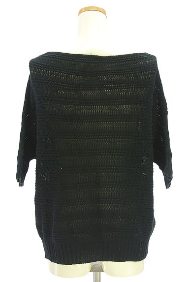 クリックで大画像表示 Reflect(リフレクト)の古着「透かし編みドルマンニット(ニット)」大画像2へ