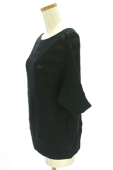 クリックで大画像表示 Reflect(リフレクト)の古着「透かし編みドルマンニット(ニット)」大画像3へ