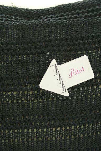 クリックで大画像表示 Reflect(リフレクト)の古着「透かし編みドルマンニット(ニット)」大画像5へ