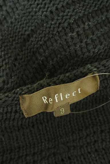 クリックで大画像表示 Reflect(リフレクト)の古着「透かし編みドルマンニット(ニット)」大画像6へ