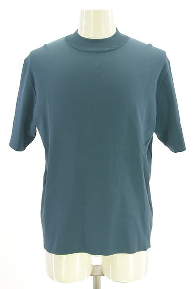 クリックで大画像表示 UNITED TOKYO(ユナイテッドトウキョウ)の古着「モックネックニットTシャツ(ニット)」大画像1へ