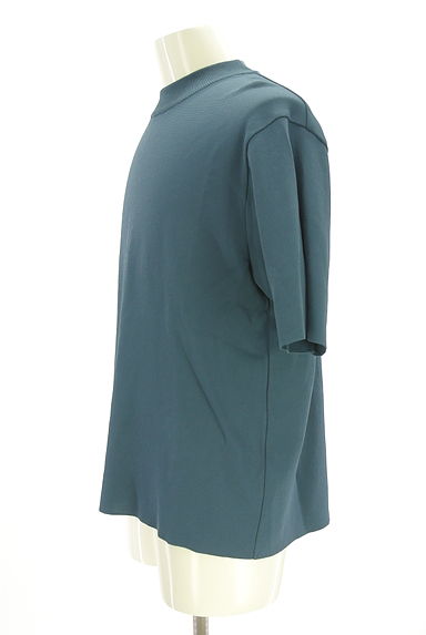 クリックで大画像表示 UNITED TOKYO(ユナイテッドトウキョウ)の古着「モックネックニットTシャツ(ニット)」大画像3へ