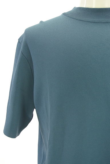 クリックで大画像表示 UNITED TOKYO(ユナイテッドトウキョウ)の古着「モックネックニットTシャツ(ニット)」大画像4へ