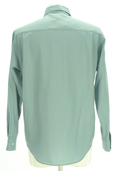 BEAUTY&YOUTH（ビューティ＆ユース）の古着「ラウンドヘムシャツ（カジュアルシャツ）」大画像２へ