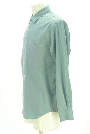 BEAUTY&YOUTH（ビューティ＆ユース）の古着「ラウンドヘムシャツ（カジュアルシャツ）」大画像３へ