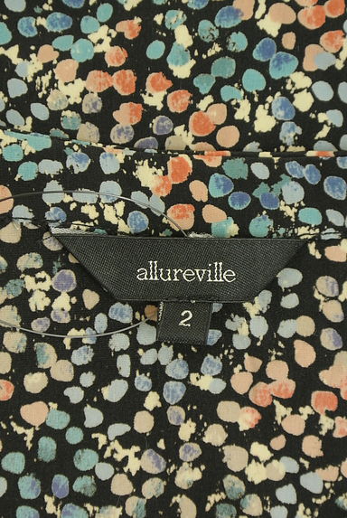allureville（アルアバイル）の古着「深Vネック膝上ワンピース（ワンピース・チュニック）」大画像６へ