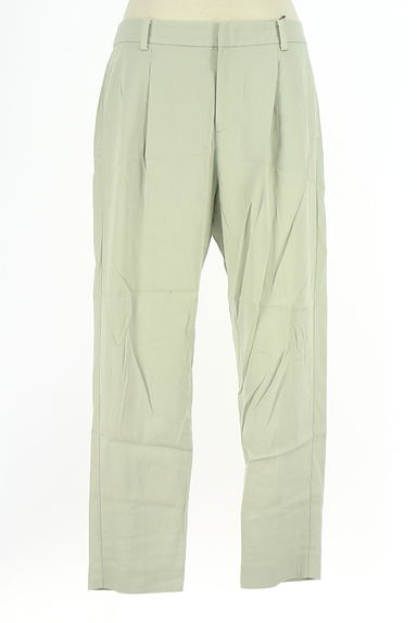 Noble（ノーブル）の古着「タックテーパードサブリナパンツ（パンツ）」大画像１へ