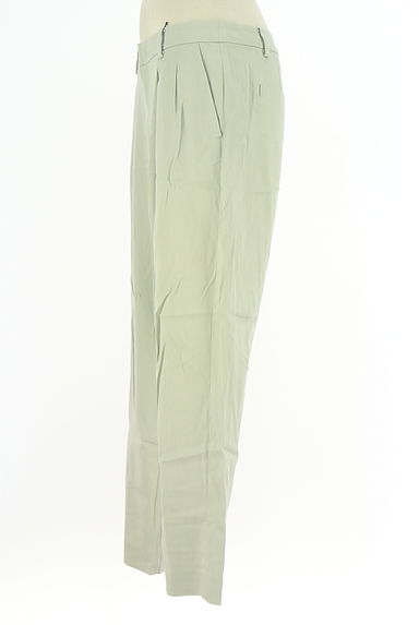 Noble（ノーブル）の古着「タックテーパードサブリナパンツ（パンツ）」大画像３へ