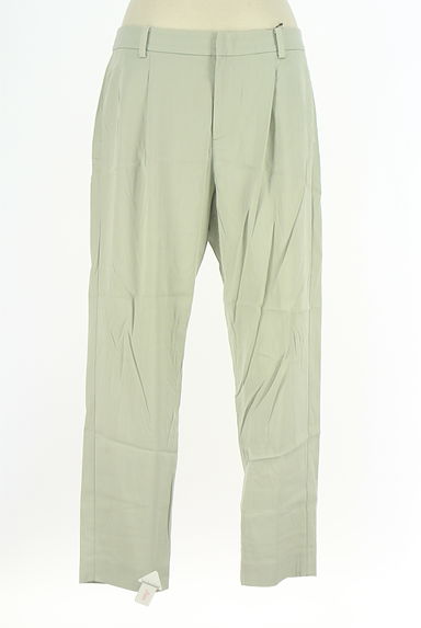 Noble（ノーブル）の古着「タックテーパードサブリナパンツ（パンツ）」大画像４へ