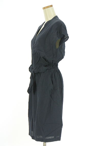 COLLAGE GALLARDAGALANTE（コラージュ ガリャルダガランテ）の古着「ノースリスキッパーワンピース（ワンピース・チュニック）」大画像３へ