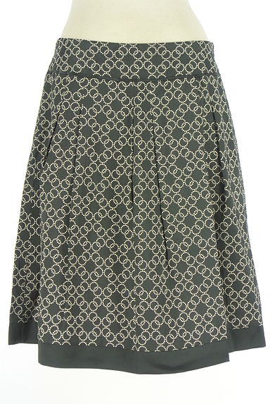 クリックで大画像表示 Reflect(リフレクト)の古着「サークルドット模様タックフレアスカート(スカート)」大画像1へ