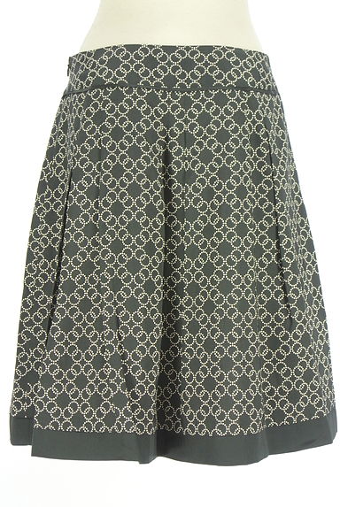 クリックで大画像表示 Reflect(リフレクト)の古着「サークルドット模様タックフレアスカート(スカート)」大画像2へ