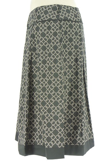 クリックで大画像表示 Reflect(リフレクト)の古着「サークルドット模様タックフレアスカート(スカート)」大画像3へ