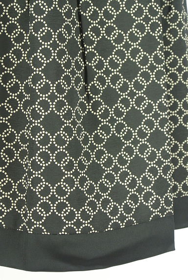 クリックで大画像表示 Reflect(リフレクト)の古着「サークルドット模様タックフレアスカート(スカート)」大画像5へ