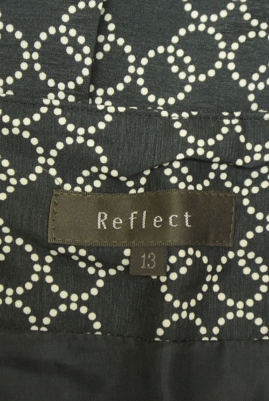 クリックで大画像表示 Reflect(リフレクト)の古着「サークルドット模様タックフレアスカート(スカート)」大画像6へ