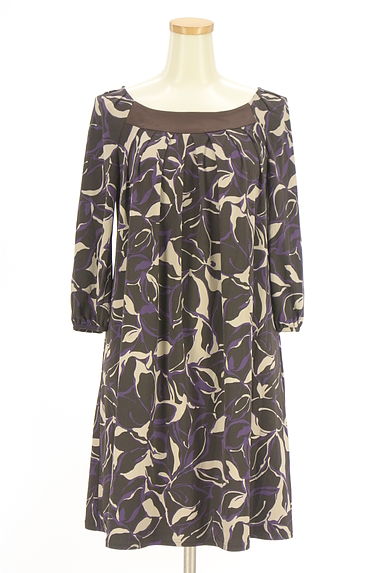 クリックで大画像表示 Reflect(リフレクト)の古着「膝上柄ワンピース(ワンピース・チュニック)」大画像1へ