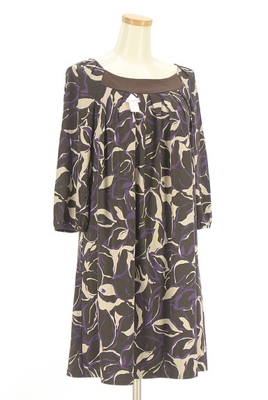 クリックで大画像表示 Reflect(リフレクト)の古着「膝上柄ワンピース(ワンピース・チュニック)」大画像4へ