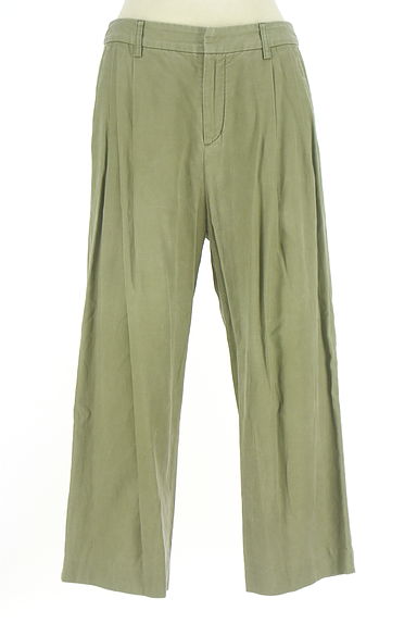 BEAUTY&YOUTH（ビューティ＆ユース）の古着「ツータッククロップド丈パンツ（パンツ）」大画像１へ