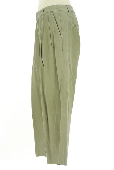 BEAUTY&YOUTH（ビューティ＆ユース）の古着「ツータッククロップド丈パンツ（パンツ）」大画像３へ