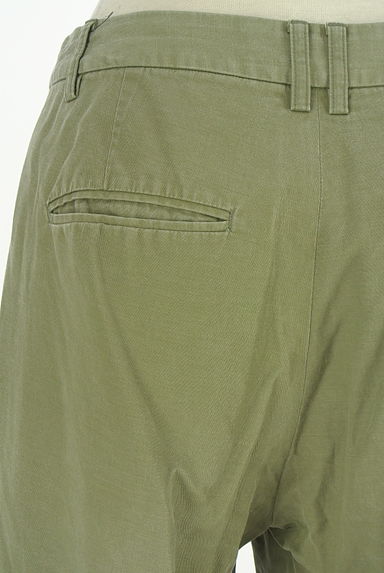 BEAUTY&YOUTH（ビューティ＆ユース）の古着「ツータッククロップド丈パンツ（パンツ）」大画像５へ